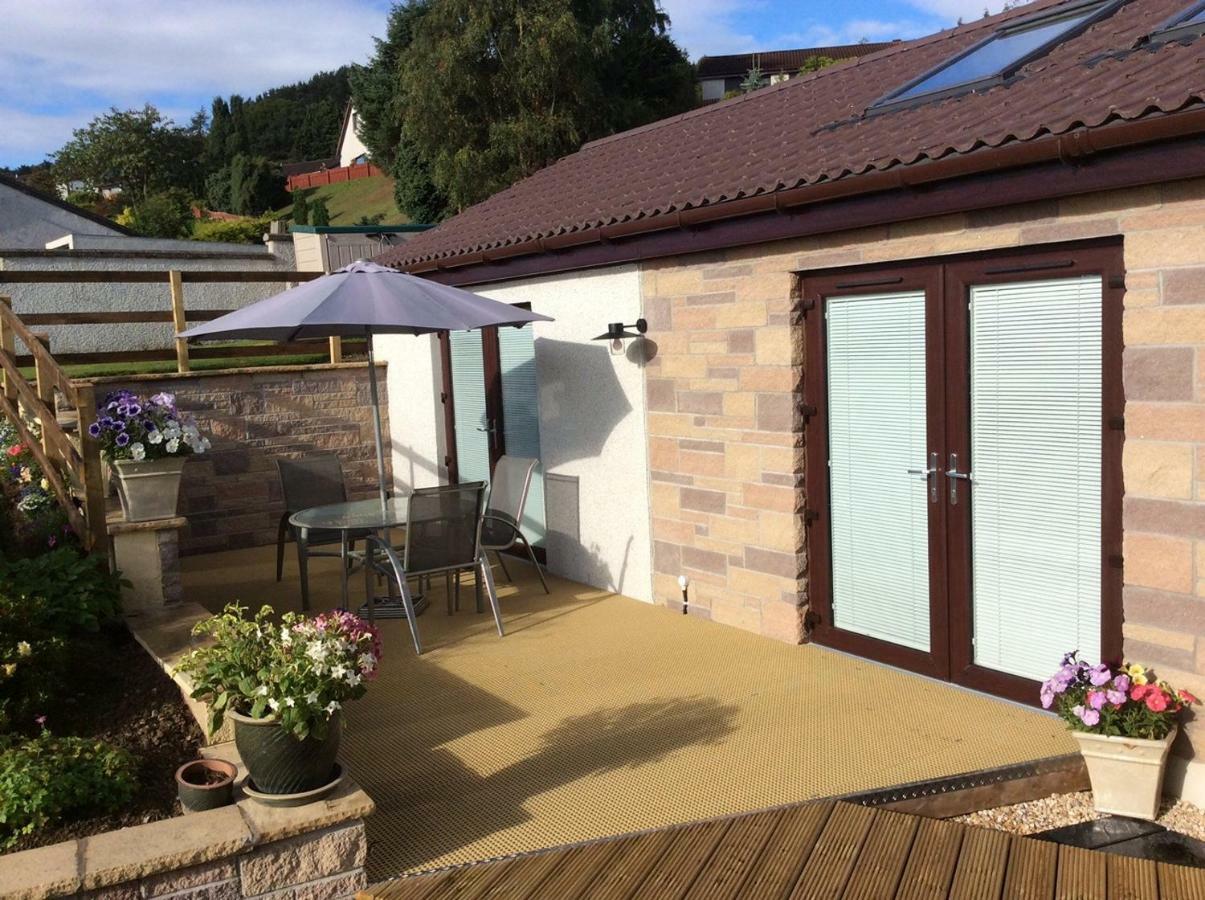 Croft Road Garden Annex Villa Inverness Dış mekan fotoğraf